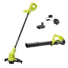 Ryobi Weedeat/Blower Combo W/Battery/Charger