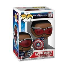 Funko POP! Marvel Studios Captain America Brave New World - Captain America #1364