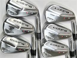 Cobra Pro AMP Cell Iron Set 4,5,6,7,8,P