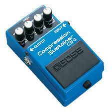 Boss CS-3 Compression Sustainer Pedal (406)