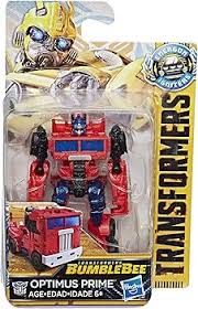 Transformers-Bumblebee Energon Igniters Optimus Prime Figure