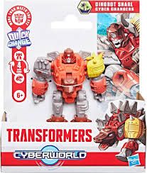 Transformers Cyberworld Dinobot Snarl Figure