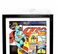 Superman Action Comics Wall hanging