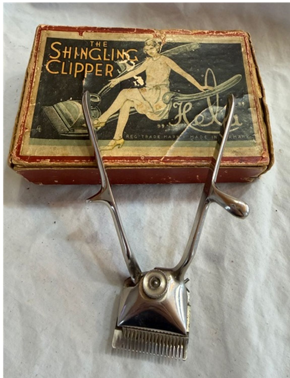 VIntage German Shingling Clipper (712)