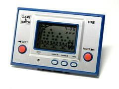 Game &amp; Watch - Fire RC-04 (CIB)