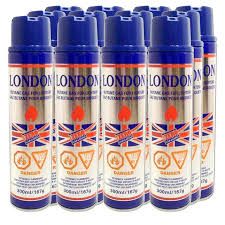 London Butane Gas 300ML Can