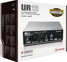 Steinberg 2x2 USB 2.0 Audio Interface (075)