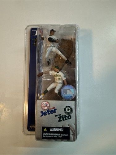 McFarlane Sport Picks Derek Jeter/Barry Zito Figures