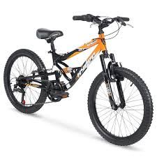 Hyper Bear Mountain 20" Full Suspension Mountain Bike (365)