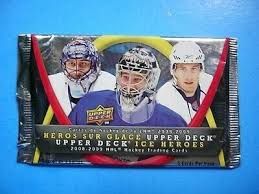 Upper Deck Mcdonalds Ice Heros Hockey Packs