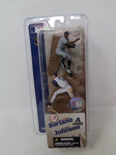 McFarlane Sport Picks Alfonso Soriano/Randy Johnson Figures