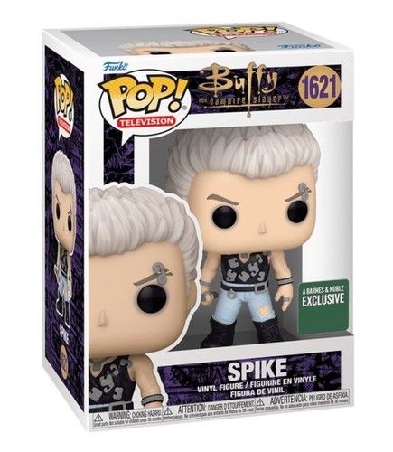 Funko POP! Television Buffy The Vampire Slayer - Spike #1621 (A Barnes and Noble Exclusive)