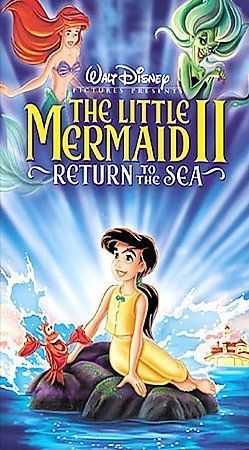 The Little Mermaid II, VHS