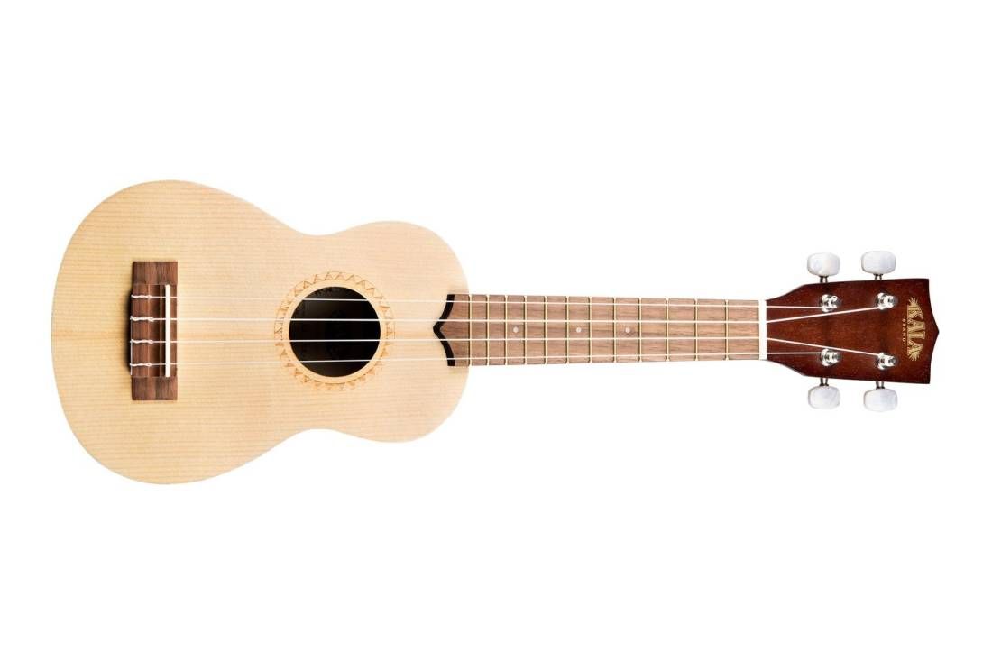 Kala KA-15S Soprano Ukulele W/Case (394)