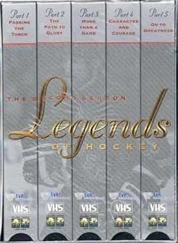 Legends of Hockey - Season 2, VHS