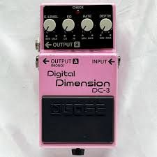 Boss Digital Demension DC-3 Pedal