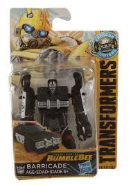 Transformers-Bumblebee Energon Igniters Barricade Figure