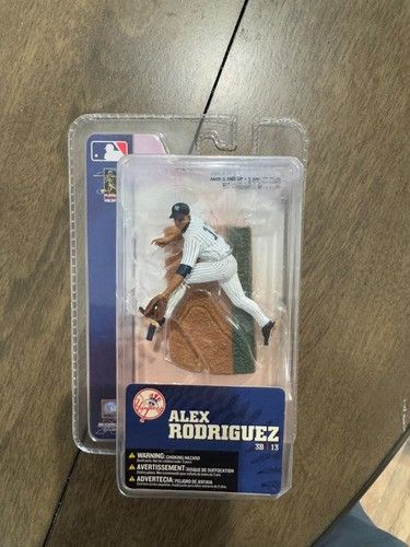 McFarlane New York Yankees Alex Rodriguez Figure