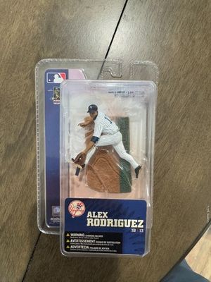 McFarlane New York Yankees Alex Rodriguez Figure
