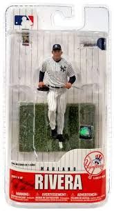 McFarlane Series 6 New York Yankees Mariano Rivera Figure