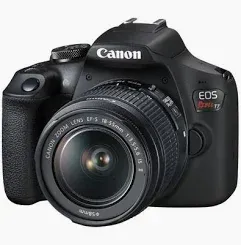 Canon EOS Rebel T7 DSLR W/Charger/Battery