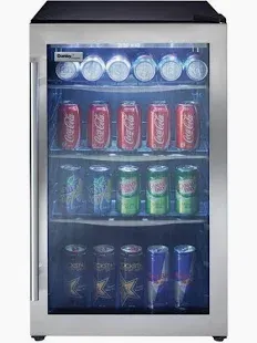 Danby 3.1 cu. ft. Freestanding Beverage Center
