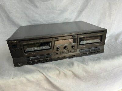 Technics RSTR515 Dual Tape Deck Player (313)