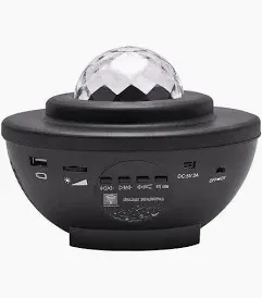 Celestial Symphony Star Projector W/Bluetooth Speaker