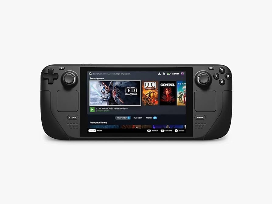 Valve Steam Deck 1TB W/Charger/Case