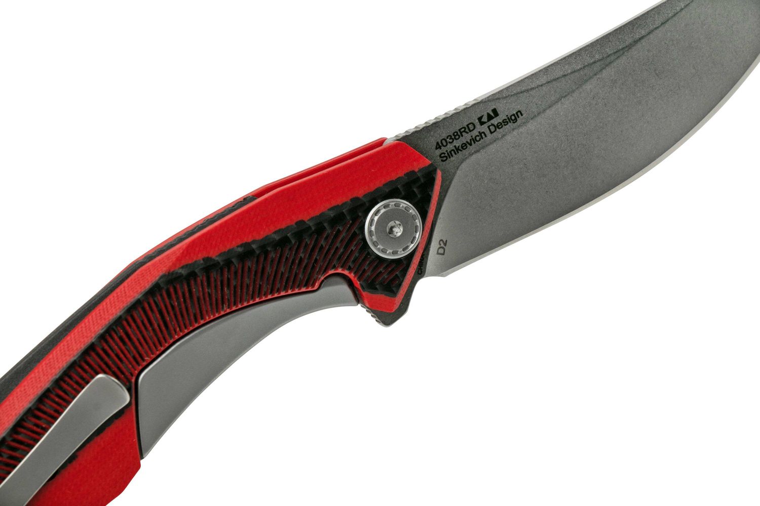 Kershaw Tumbler 4038RD Knife (282)