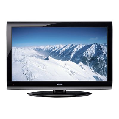 Toshiba 40" LCD TV W/Rem (829)