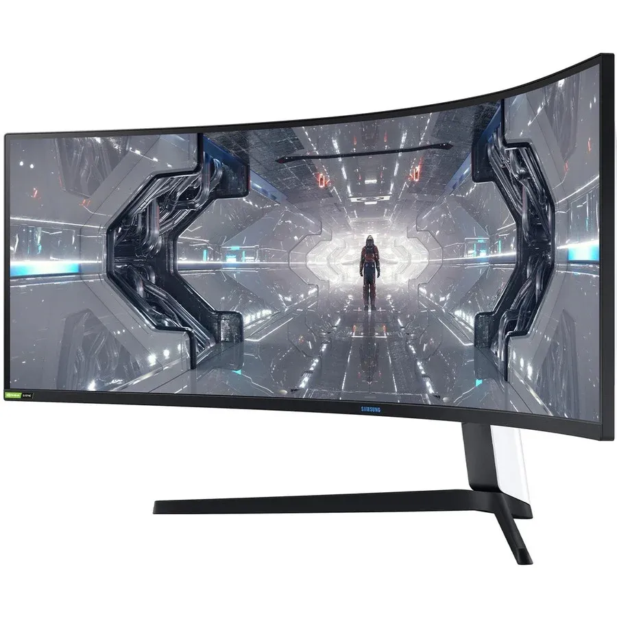 Samsung Odyssey G9 C49G95TSSN Curved Quantum Dot LED Gaming LCD Monitor