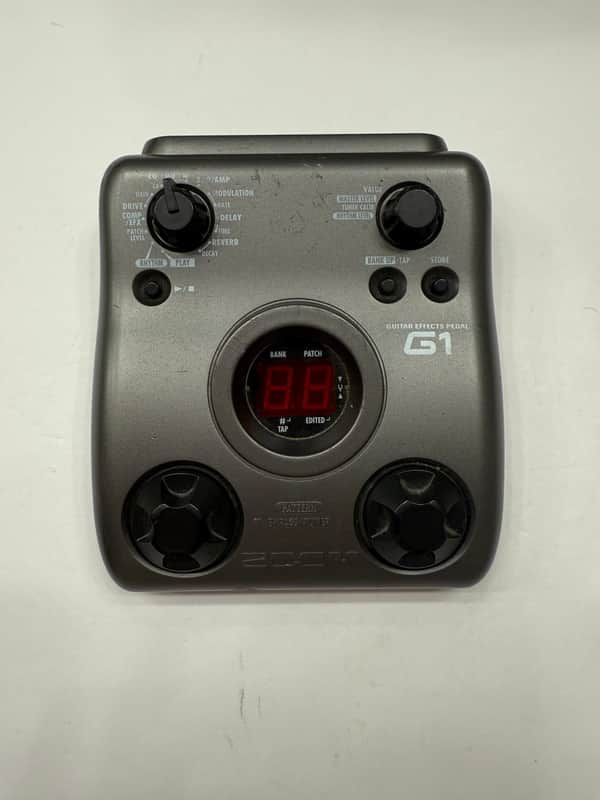 Zoom G1 Guitar Multi Effects Processor Guitar Pedal (110)
