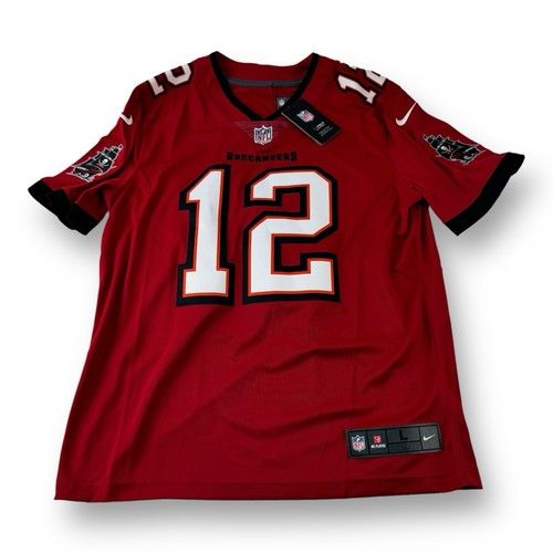 Nike On Field Tampa Bay Buccaneers Tom Brady Football Jersey (594)