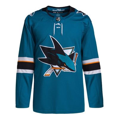 Adidas Prime Green San Jose Sharks Jersey (594)