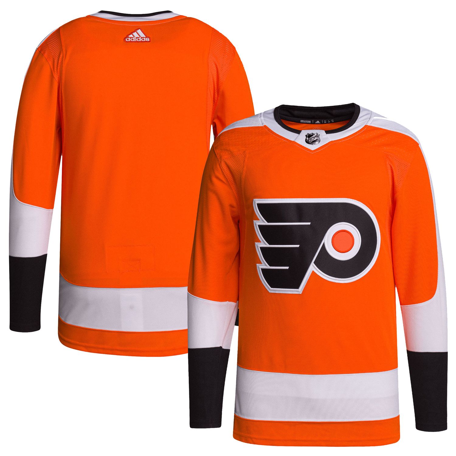 Adidas Prime Green Flyers Blank Hockey Jersey (594)