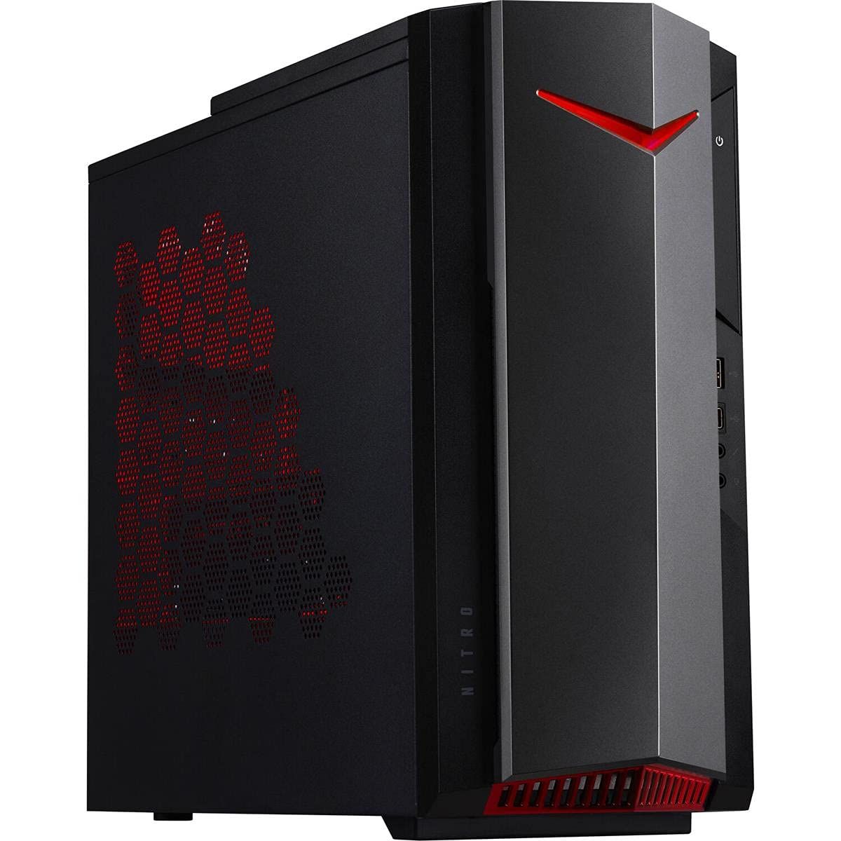 Acer Nitro Intel i5 2.4GHz, 12GB Ram, 512GB SSD, 1TB HDD Desktop Computer (415)