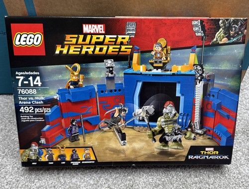 LEGO Marvel: Thor vs. Hulk: Arena Clash (76088)