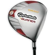 TaylorMade Burner Draw Driver W/Edmonton Cover