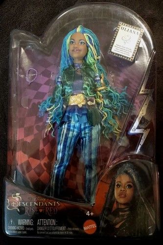 Disney Descendants The Rise Of Red Uliana Figure