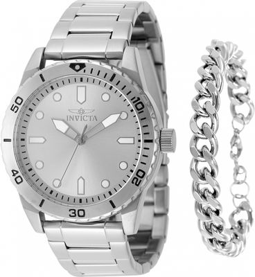 Invicta Pro Diver Quartz Black Dial Men's Watch (48307)