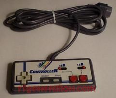 Turbo Tech Wired Controller, NES