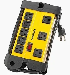 Mastercraft 8-Outlet Power Bar