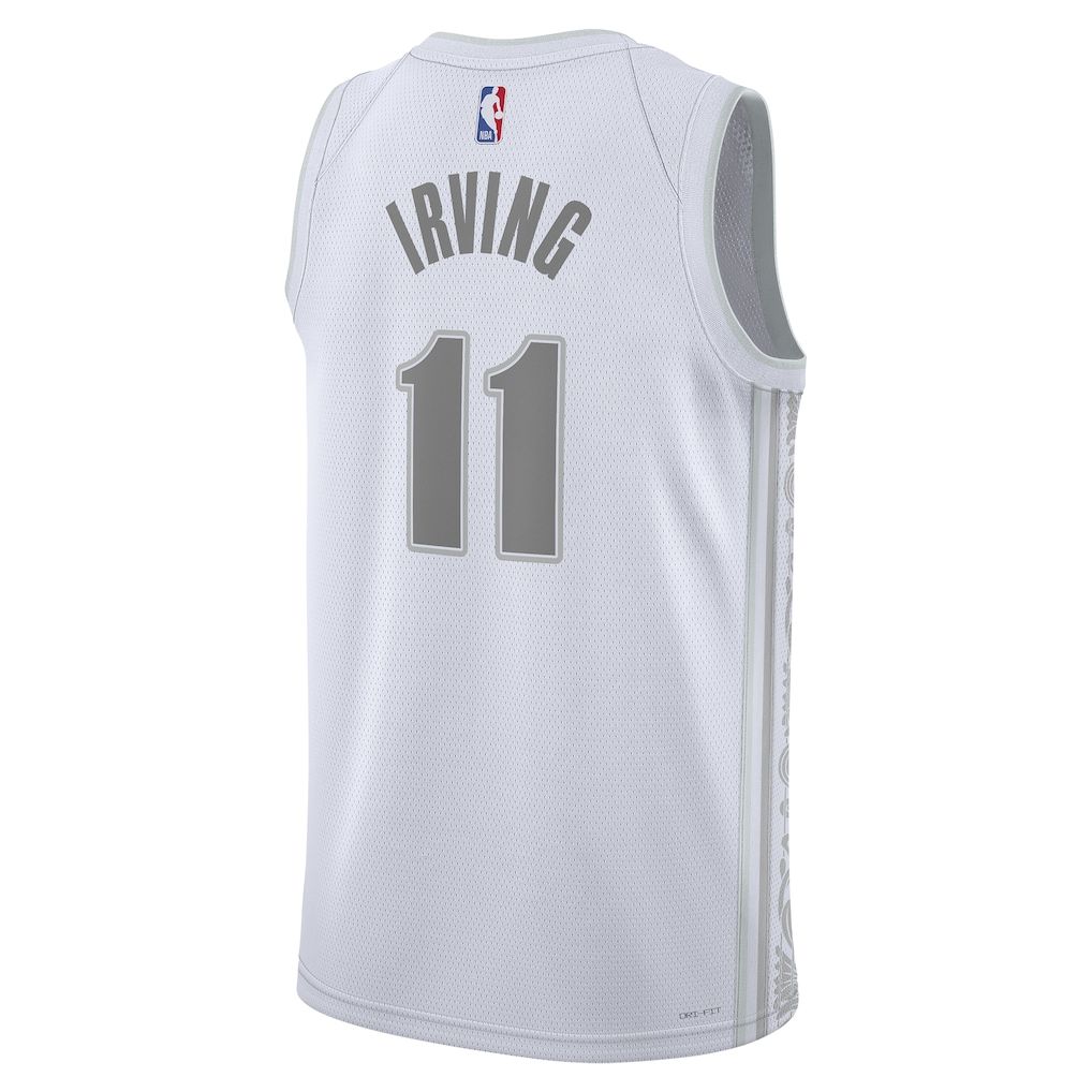 Nike Swingman Dallas Mavericks City Edition Kyrie Irving Basketball Jersey (417)