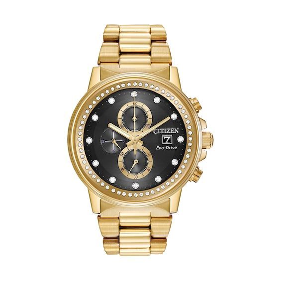 Citizen Nighthawk Eco - Drive Mens Chronograph Watch