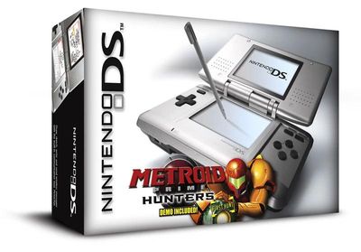 Nintendo DS Console (Metroid Prime Hunters First Hunt Edition)