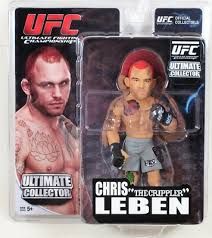 UFC Ultimate Collector Series 1- Chris "The Crippler" Leben Figure