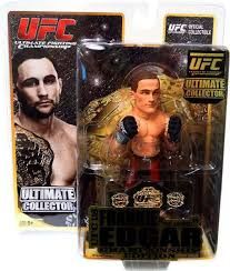 UFC Ultimate Collector Series 1- Frankie "The Answer" Edgar Championship Edition Figure