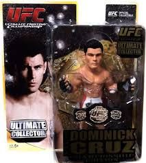 UFC Ultimate Collector Series 1- Dominick Cruz Championship Edition Figure