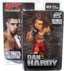 UFC Ultimate Collector Series 1- Dan "The Outlaw" Hardy Figure